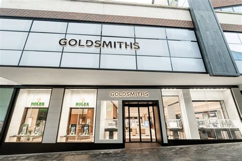 goldsmiths cabot circus